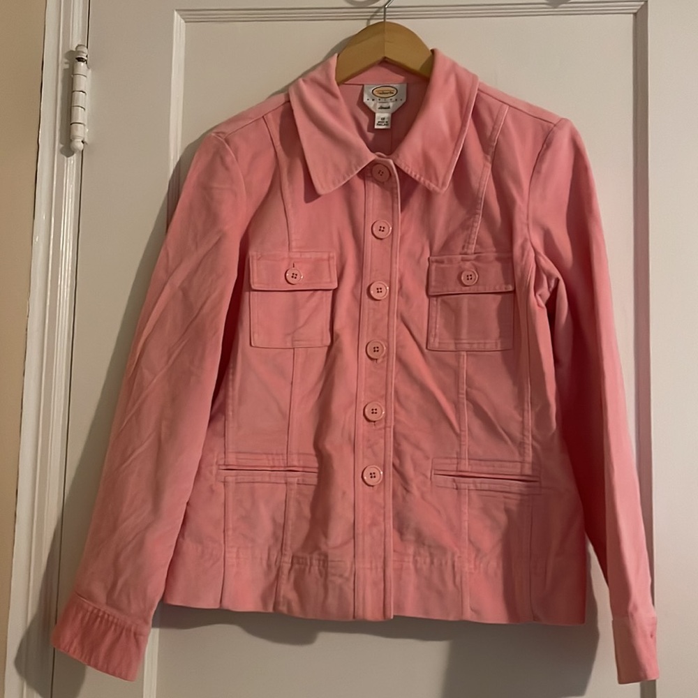 Talbots Velveteen Jacket